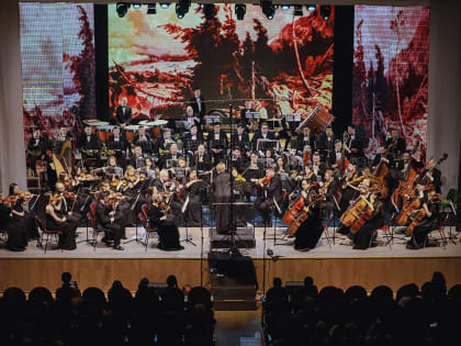 В Якутске впервые исполняли и слушали Малера
