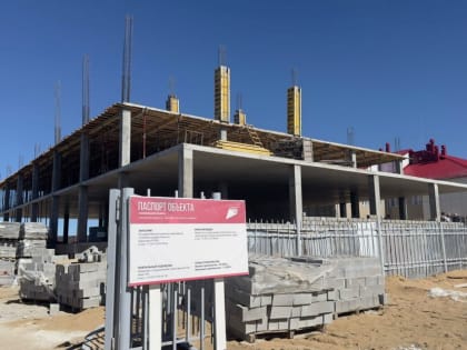 С вводом нового здания больница в Вилюйске сможет принимать пациентов из близлежащих районов