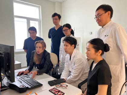 Новый МРТ-аппарат поступил в медицинское учреждение