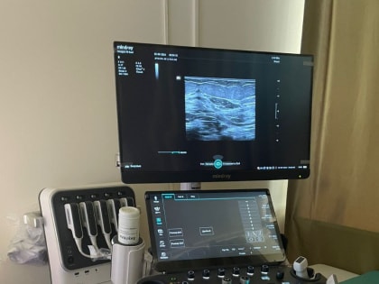 Новое оборудование для Якутской городской больницы №2