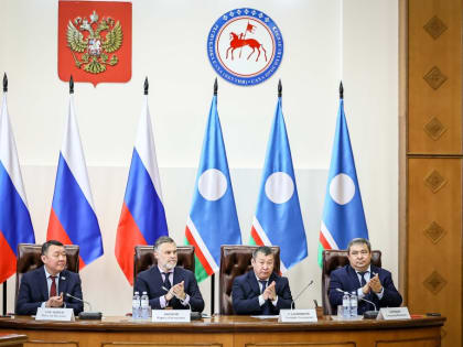 Водоканальцам вручили государственные награды