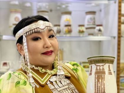Айталина Мойтохонова пришла в «Камелек» и осталась очень довольна