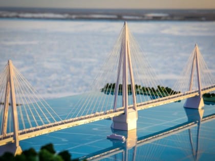 Глава Якутии рассказал об этапах строительства Ленского моста