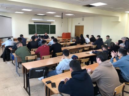 Во Всемирный день гражданской обороны сотрудник ИРПО провёл лекцию для студентов СВФУ