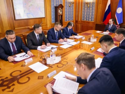 Глава Якутии оценил итоги финансово-хозяйственной деятельности компании «Колмар»