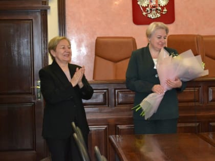 Елена Колосова назначена председателем Арбитражного суда Якутии