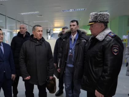 Молния: Юрий Трутнев прибыл в Якутию