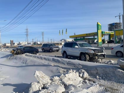 В Якутске в ДТП пострадал двухлетний ребенок