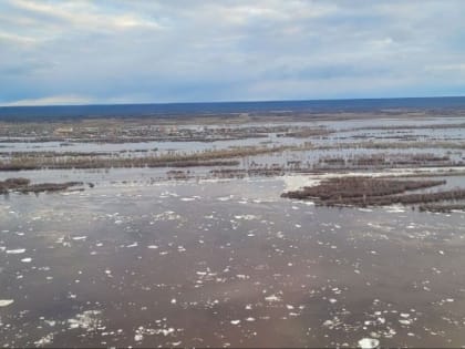 В Намском улусе во время паводка утонул мужчина