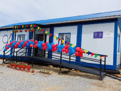 В селе Техтюр Хангаласского улуса открыли новый фельдшерский пункт