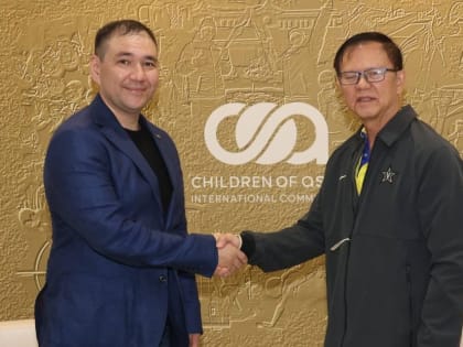 Представитель министерства туризма и спорта Таиланда отметил высокую организацию игр «Дети Азии»