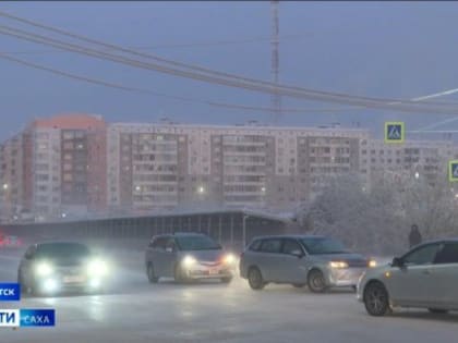 Прогноз погоды в Якутске на 8 февраля