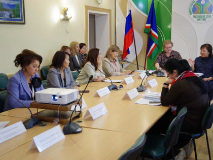 Поддержка многодетных семей в Республике Саха: круглый стол на Спартакиаде женщин