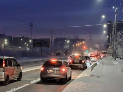 Прогноз погоды в Якутске на 24 декабря