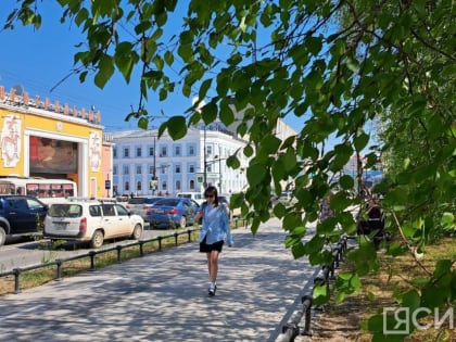 30-градусную жару прогнозируют синоптики в Якутии