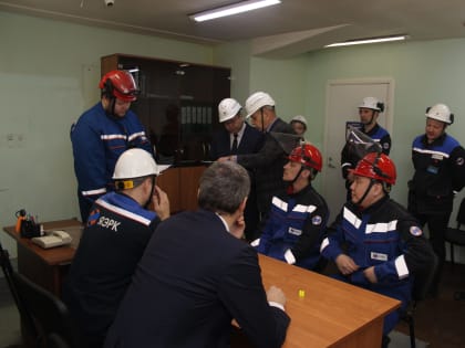 Гаврил Алексеев принял участие в дне охраны труда на Якутской ГРЭС