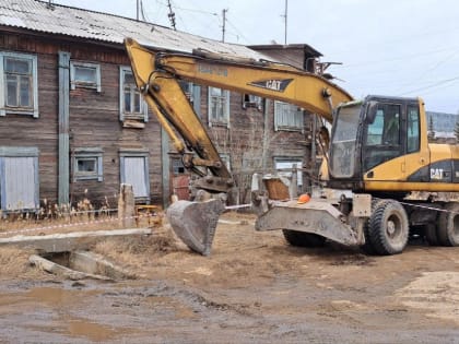 Более 120 деревянных домов расселили в Якутске по программе переселения из аварийного жилья