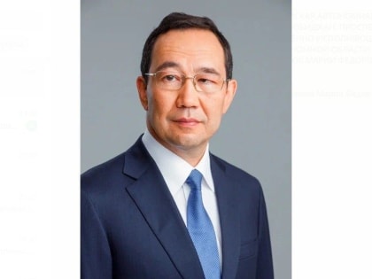 Праздник: Глава Якутии Айсен Николаев поздравляет с Рождеством Христовым