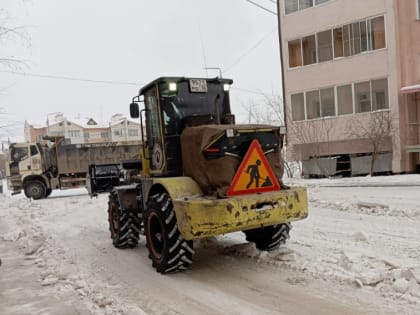 Более 286 тысяч кубометров снега вывезли с территории Якутска