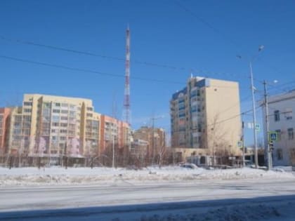 Холодный день в Якутске: температура достигает -12 градусов