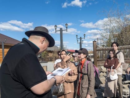 В Старом городе провели экскурсию, посвященную истории торговли Якутска 