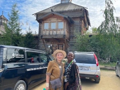 Опыт Якутии по грудному вскармливанию может быть внедрен в Камеруне