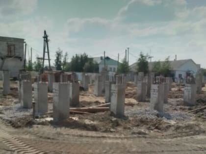 Новый больничный комплекс строят в селе Майя Мегино-Кангаласского района