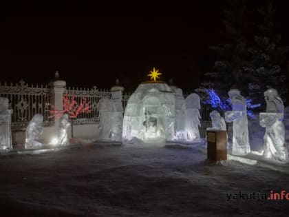 В ночь с 6 на 7 января в Якутске состоится крестный ход в честь Рождества Христова