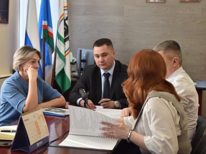 Совещание при главе МО «Город Ленск»