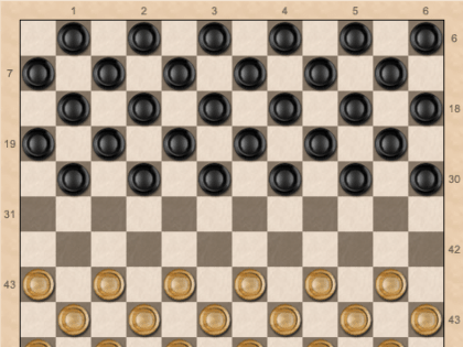 В Якутии пройдет первенство по русским шашкам