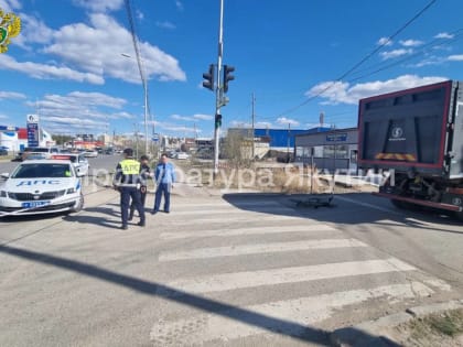 Проверка прокуратуры по факту гибели ребенка в ДТП на Вилюйском тракте