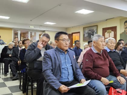 Выборы и достижения: Конференция Якутской городской организации КПРФ