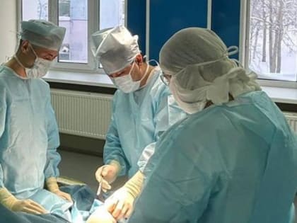 Мобильный хирургический центр будет проводить обучение коллег из районных медучреждений