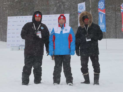 Зимняя спартакиада Якутии прошла в сопровождении высококвалифицированных медиков Минздрава