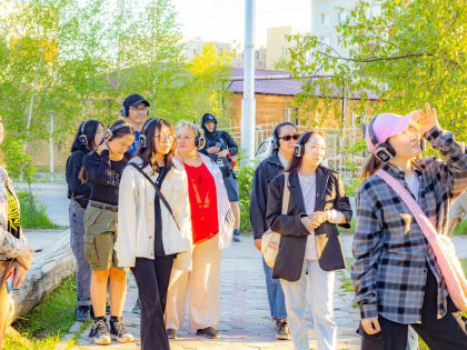 Театр оперы и балета Якутии провел иммерсивную экскурсию для студентов