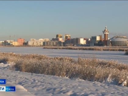 Прогноз погоды в Якутске на 12 января