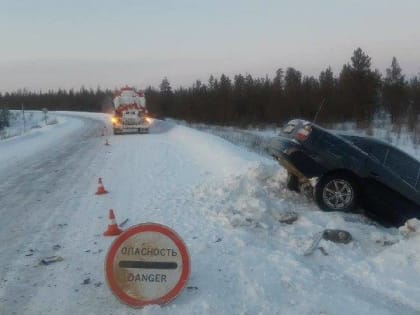 В Мирнинском районе в результате ДТП пострадали три человека, в том числе один ребенок