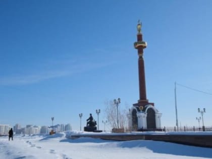 Прогноз погоды в Якутске на 28 января