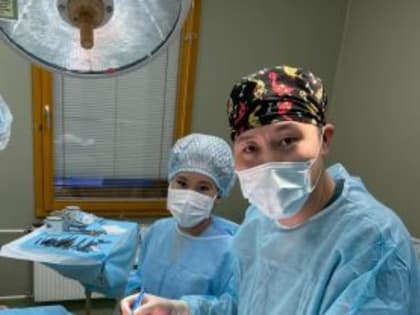 Хирурги Национального центра медицины выполнили уникальную операцию