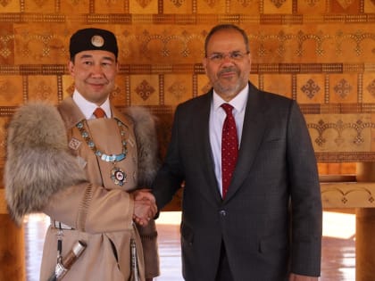 Якутия расширит сотрудничество с Королевством Бахрейн