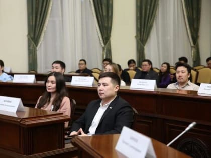 Молодежная палата при Якутской городской Думе подвела итоги прошлого года и наметила планы на текущий год