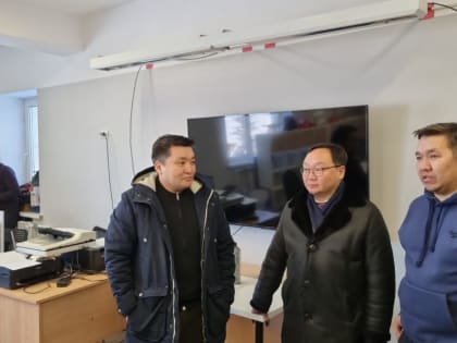 В школе села Кутана Сунтарского района провели капитальный ремонт