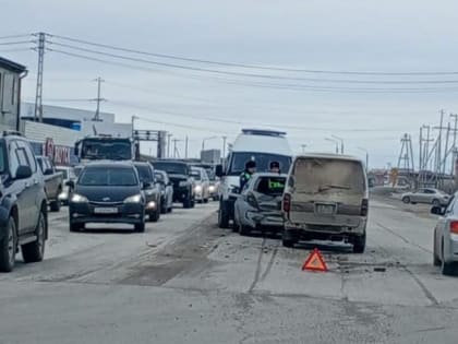 Пассажирка автомобиля пострадала при ДТП в Якутске