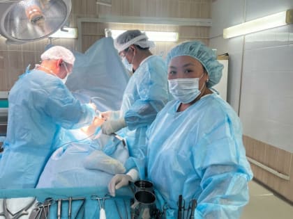 Мобильные хирурги отправятся в арктические районы Якутии