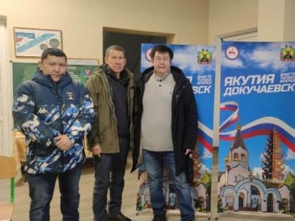 Бригада якутских врачей оказала помощь 284 пациентам в городе Докучаевск ДНР