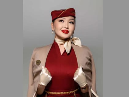 Бортпроводница из Якутска в полуфинале конкурса «Топ стюардесс 2024»