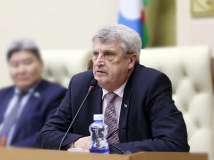 Александр Подголов: «Приятно вновь услышать высокую оценку президента о работе Якутии на СВО»