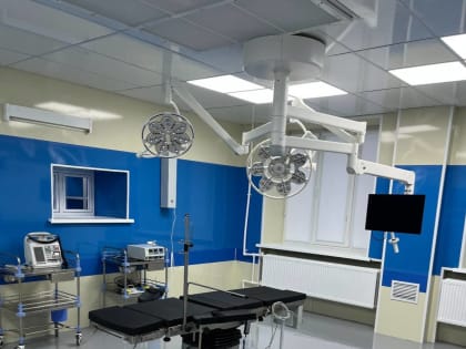 В Нерюнгри с августа заработает новое отделение челюстно-лицевой хирургии