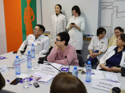 Научно-практическая конференция «Политравма у детей» в Якутии