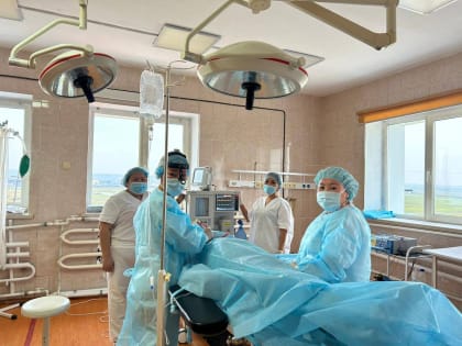 Проект «Мобильный хирургический центр» будет продолжен